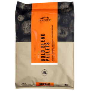 Traeger Bold Blend Pellets 8kg Bag