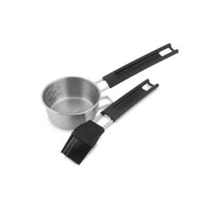 BROIL KING BASTING SET - DELUXE - 2 PC - SS