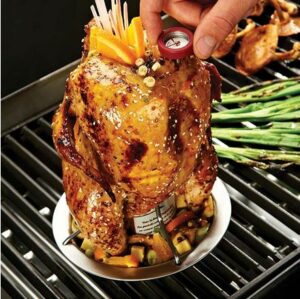 BROIL KING ROASTER - CHICKEN - SS