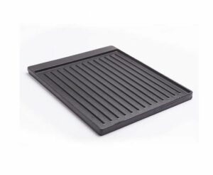 BROIL KING GRIDDLE - BARON - CAST IRON 330 X 450MM