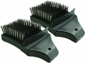 Broil King  Replacement Heads (x2) For 64014 Brush