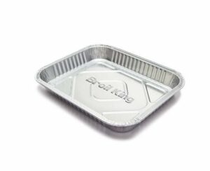 BROIL KING FOIL DRIP PAN - 10.25 x 12.75 - 3 PACK - ALUMINUM