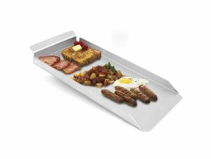 Broil King Narrow Stainless Steel Griddle
