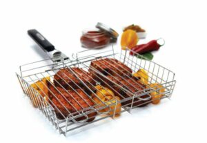BROIL KING GRILL BASKET - ADJUSTABLE - SS