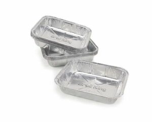 BROIL KING FOIL DRIP PAN - 6 x 4.75 - 10 PACK - (S15115)