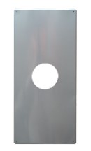 Maxen Ceiling Plate 45Degree 150mm