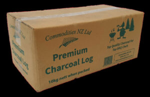 Commodities NZ Premium  Charcoal Logs (10kg)