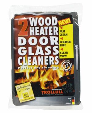 Door Glass Cleaner - 2 pack