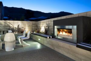 Escea EF5000 NG Outdoor Gas Fireplace