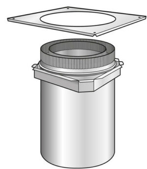 Floor Penetration Unit 250/200mm