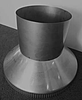 Foley S/S Flashing Cone 300mm