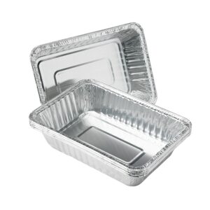 Gasmate Small Aluminium Roasting Trays- 5 Pack