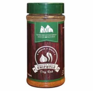 GMG Roasted Garlic Chipotle Rub (318g)