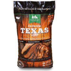 GMG Premium Texas Blend Wood Pellets (12.7kg)