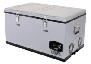 Gasmate Dual Zone Fridge Freezer 75L