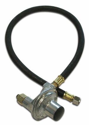 Gasmate 2kg 90° Companion BBQ Regulator and Hose