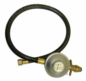Gasmate 2kg POL BBQ Regulator and Hose