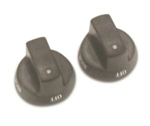Gasmate BBQ Control Knobs - Black