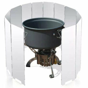 PureQ Portable Wind Break [11 Panel - 50cm]