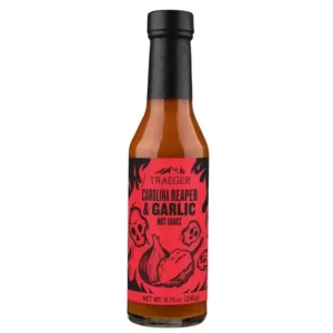Traeger Hot Sauce Carolina Reaper and Garlic