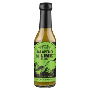 Traeger Hot Sauce - Jalapeno and Lime 248g