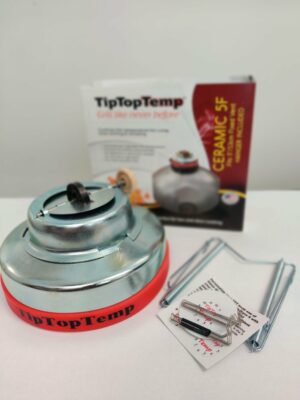 TTTF5 130mm Vent Controller for Fixed Vent Kamado Inc Hanger