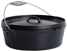 Kamado Joe Cast Iron Dutch Oven  5.5 Quart