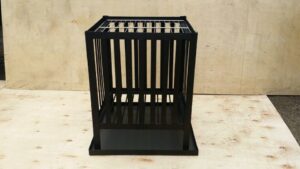 Large Square Garden Brazier