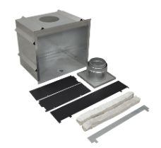 Maxen Forbury 550 Insert Fire Zero Clearance Kit