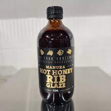 The Four Saucemen Manuka Hot Honey Rib Glaze 500ml