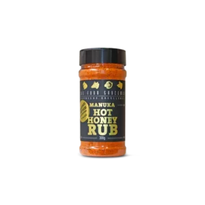 The Four Saucemen Manuka Hot Honey Rub 300g
