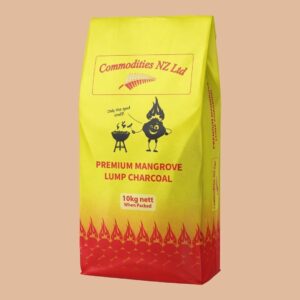 Commodities NZ Premium Mangrove Lump Charcoal (10kg)