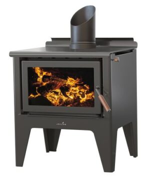 Maxen Kinmont 350-L Clean Air Wood Fire with Leg Base