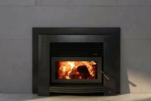Maxen Forbury 550 Insert Clean Air Wood Fire