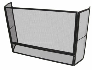 Mesh Fire Guard with Gate - Inbuilt 60