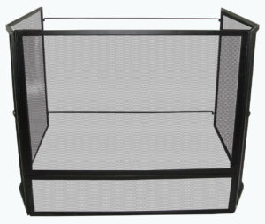 Mesh Fire Guard with Gate 110