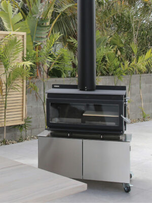 Metro Fires Outdoor 850-TP - Trolley & Penetration Flue (5 items)