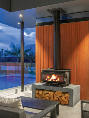 Metro Fires Outdoor 850-BP - Fire & Penetration Flue (4 items)