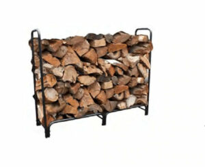 Outdoor Wood Rack
