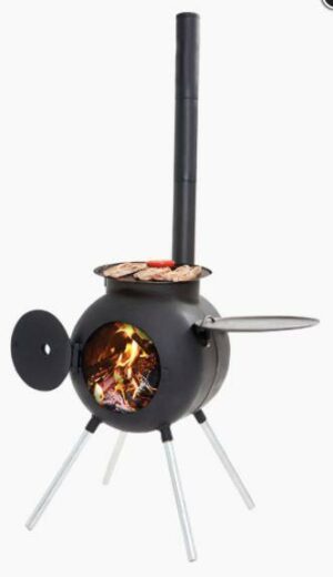 OzPig Portable Wood Fired Stove