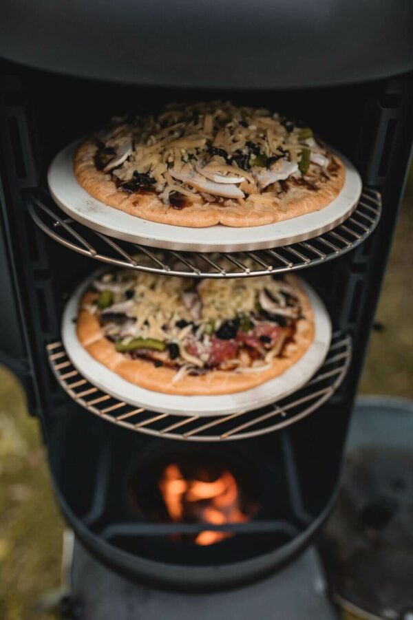 Ozpig-Oven-Smoker-Pizza-Stone-OZP-OS002-01-installed-with-pizza-cooking.jpeg Ozpig-Oven-Smoker-Pizza-Stone-OZP-OS002-01-installed-with-pizza-cooking.jpeg