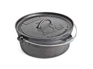 Campfire Dutch Oven Pre-Seasoned 4.5Qt
