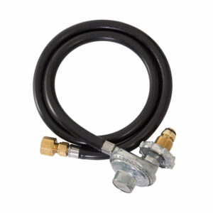 Gasmate 2kg 90 Deg Lpg POL Regulator with 1000mm Hose