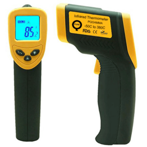PureQ IR Gamma Temp Gun