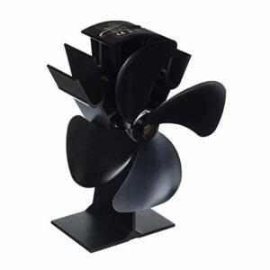 Radiant Wood Heater Fan