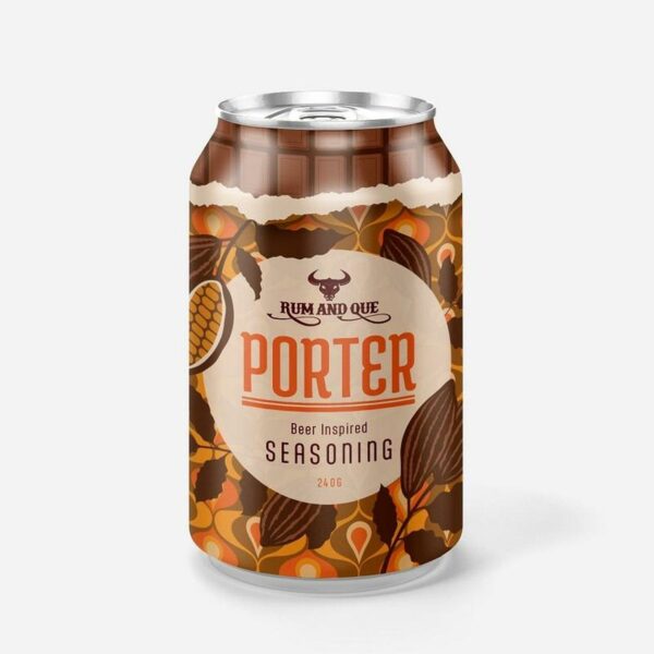 Rum & Cue Porter