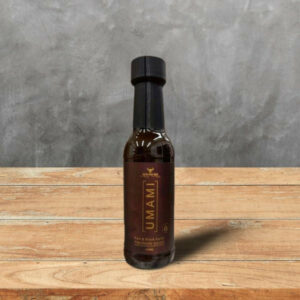 Rum & Que Umami Port & Black Garlic Finishing Sauce