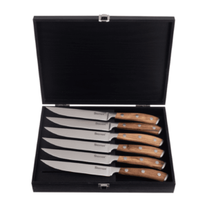Rural Butcher 6 Piece Steak Knife Set