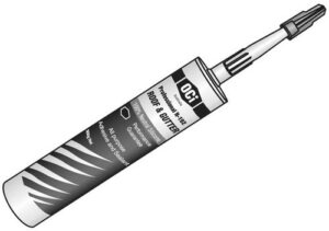 Silicone Sealant Clear 300 gm