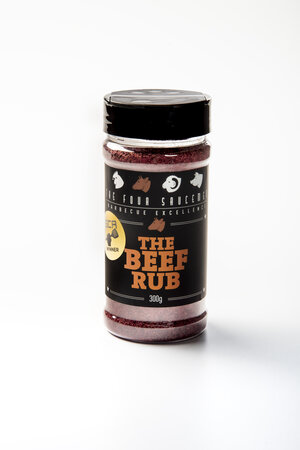 The Four Saucemen The Beef Rub (300g)